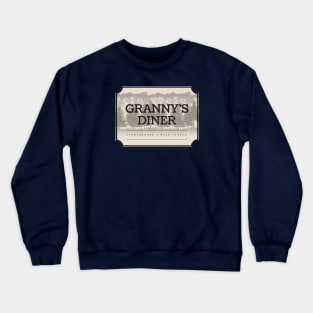 Diner on Main Crewneck Sweatshirt